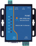 RS232 RS485 Modbus RTU to Modbus TCP Gateway - Serial to Ethernet