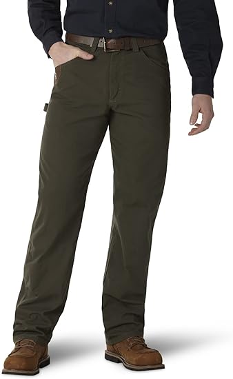 Wrangler Riggs Workwear Men's Ripstop Carpenter Jean Review