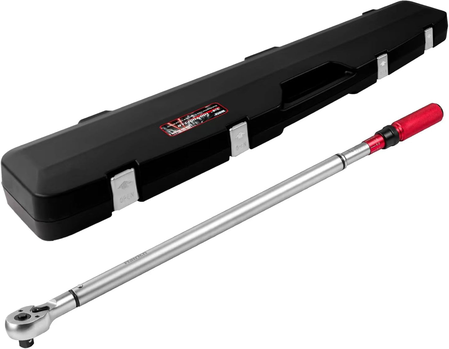 3/4-Inch Drive Click Torque Wrench for Precision Maintenance