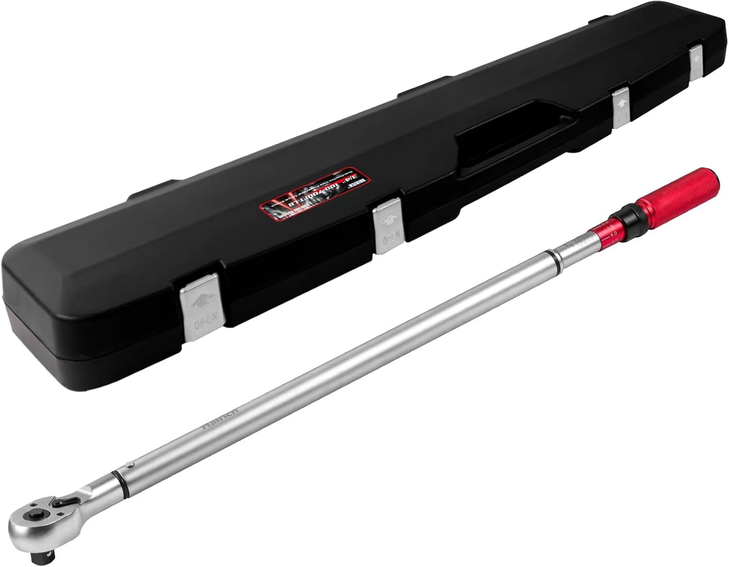 3/4-Inch Drive Click Torque Wrench for Precision Maintenance