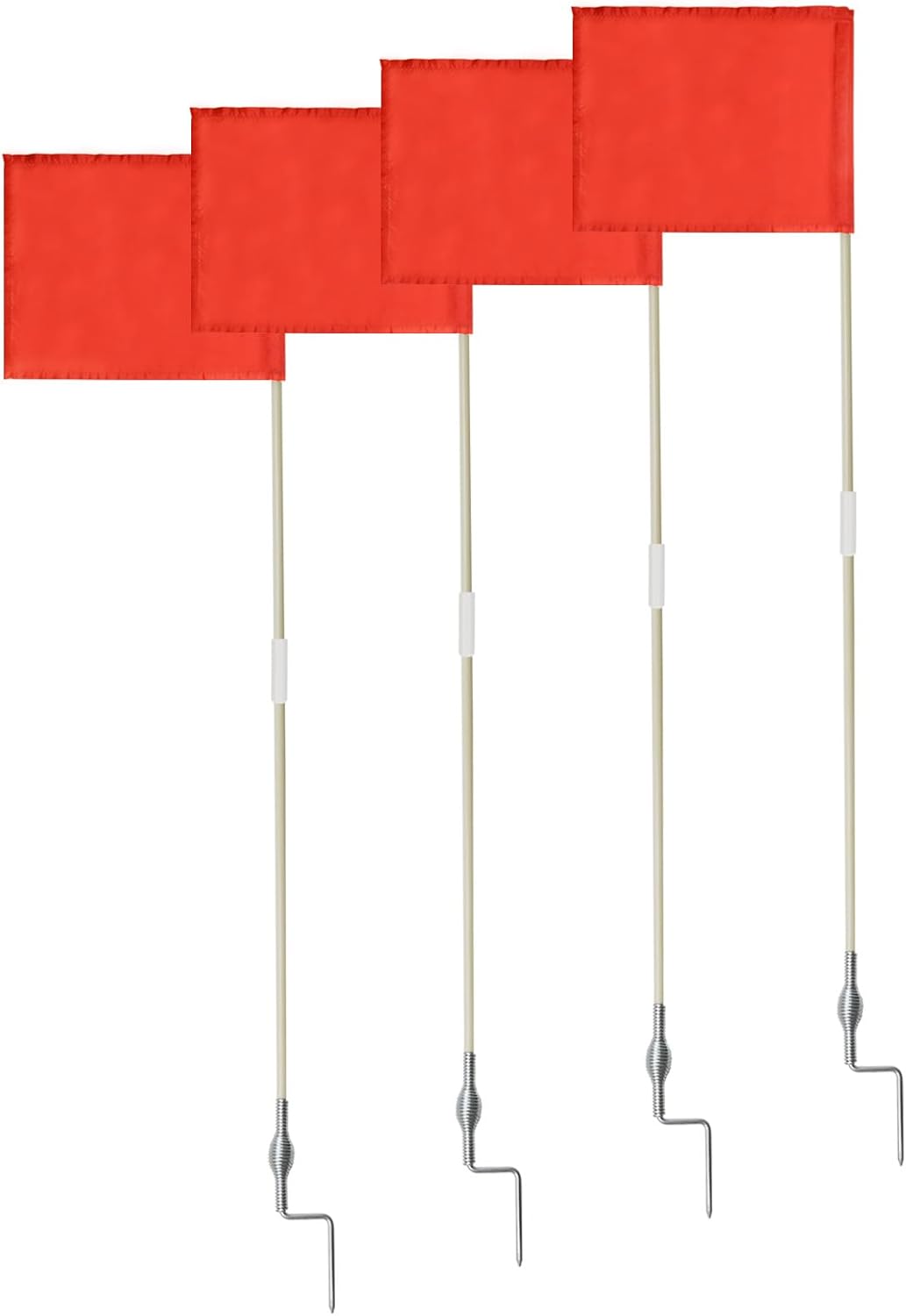 67-Inch Soccer Corner Flags Set of 4 for All Sports Events