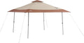 Coleman 13x13ft Instant Canopy Sun Shelter - Fast Setup & UPF 50