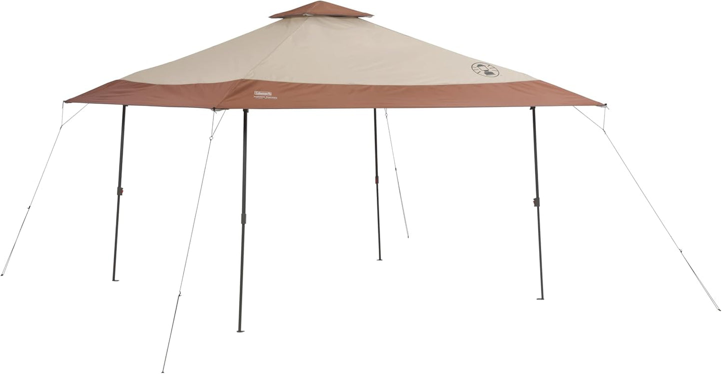 Coleman 13x13ft Instant Canopy Sun Shelter for Outdoor Fun