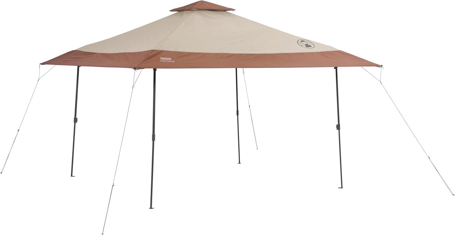 Coleman 13x13ft Instant Canopy Sun Shelter for Outdoor Fun