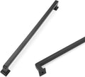 COTYKILEY 10 Pack Matte Black Kitchen Cabinet Handles - 10 in Pulls