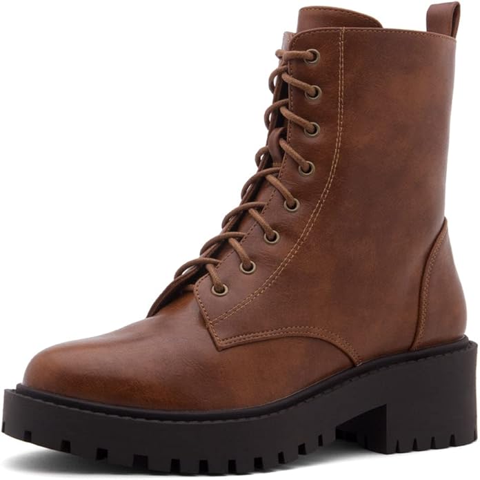 Herstyle Florence2 Women's Combat Booties for Stylish Comfort