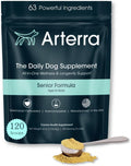 Senior Dog Powder Supplement & Food Topper - Daily Longevity