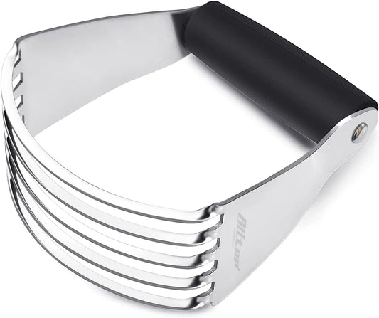 ALLTOP Stainless Dough Masher - Flakier Crusts!