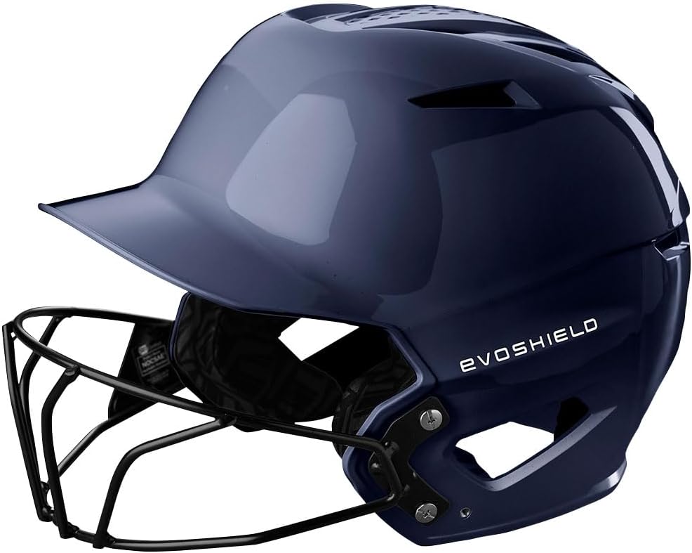 EvoShield XVTTM 2.0 Batting Helmets with Facemask for Safety