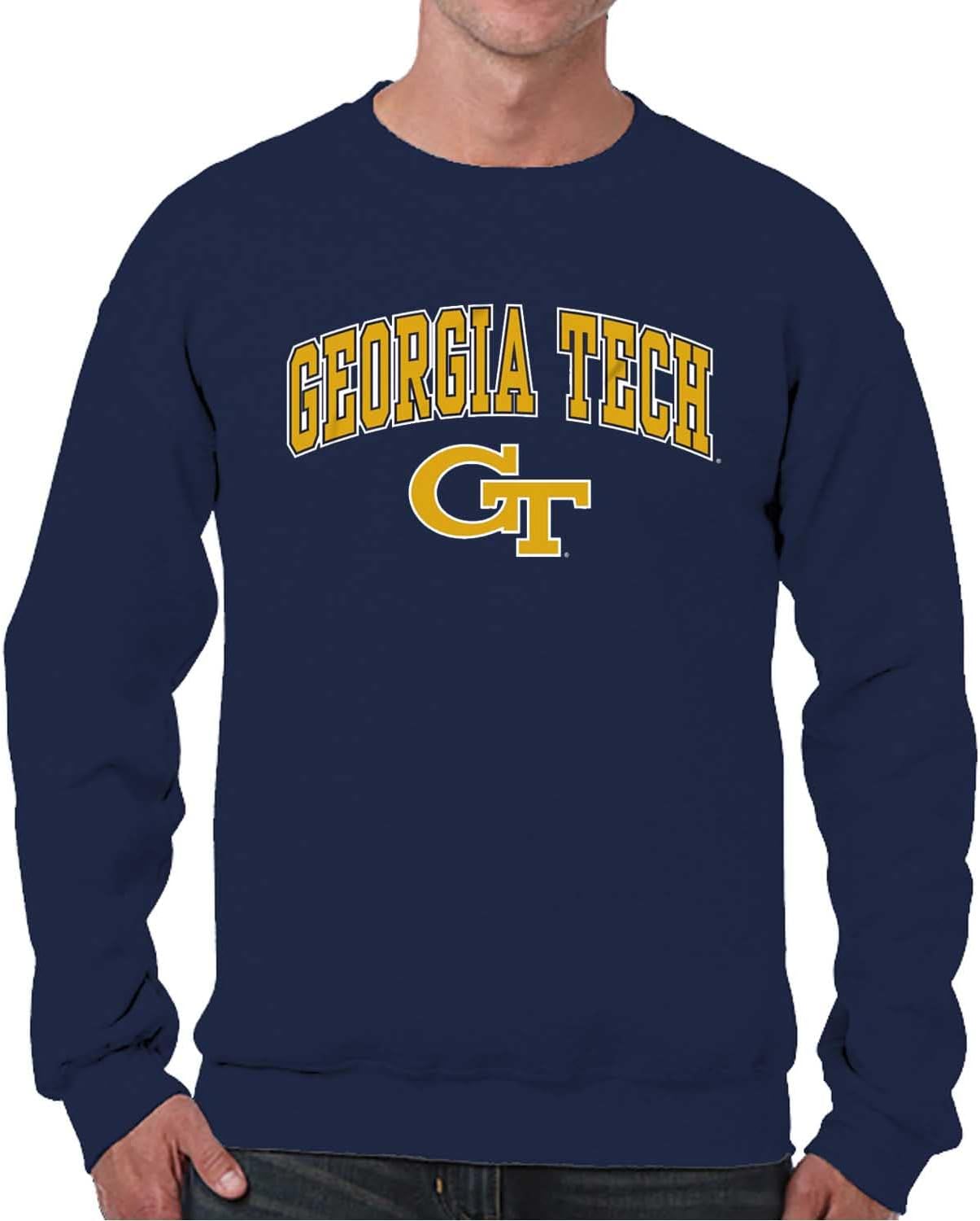 Georgia Tech Gameday Crewneck Sweatshirt for Ultimate Comfort
