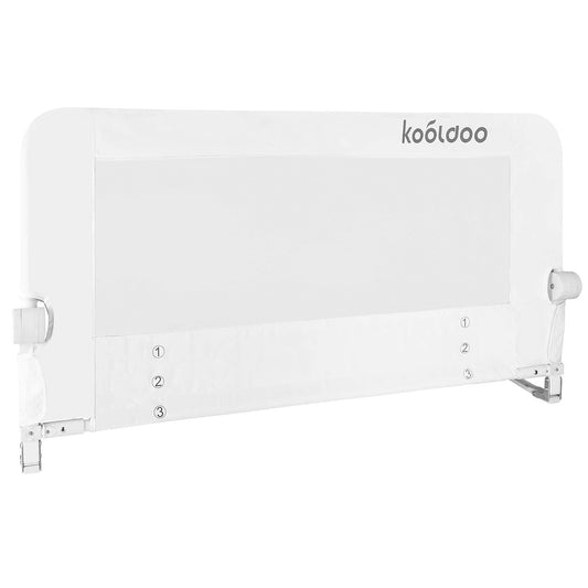 Bed Rail for Toddlers - Extra-Long Swing Down Safety Guard