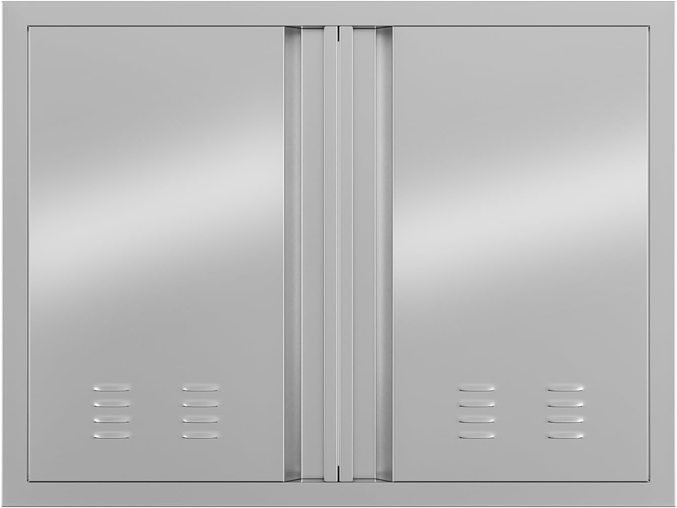 26W x 24H Inch Stainless Steel Doors for Outdoor Kitchens
