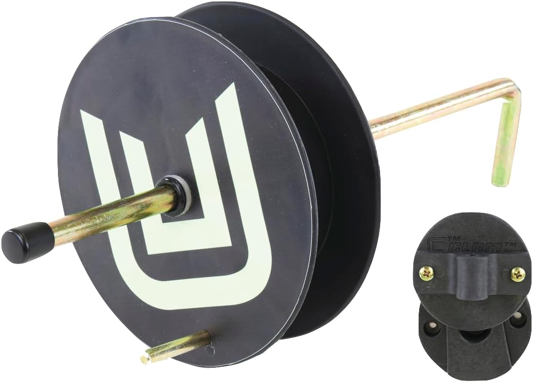 CLAM ClamLock Rattle Reel: Secure Fishing Fun!