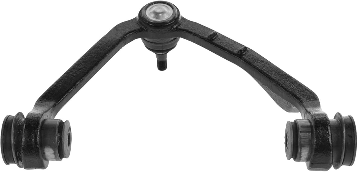 TRQ Front Right Upper Control Arm with Ball Joint for Ford