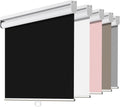 Cordless Blackout Roller Shades for Windows and Doors - Privacy & UV