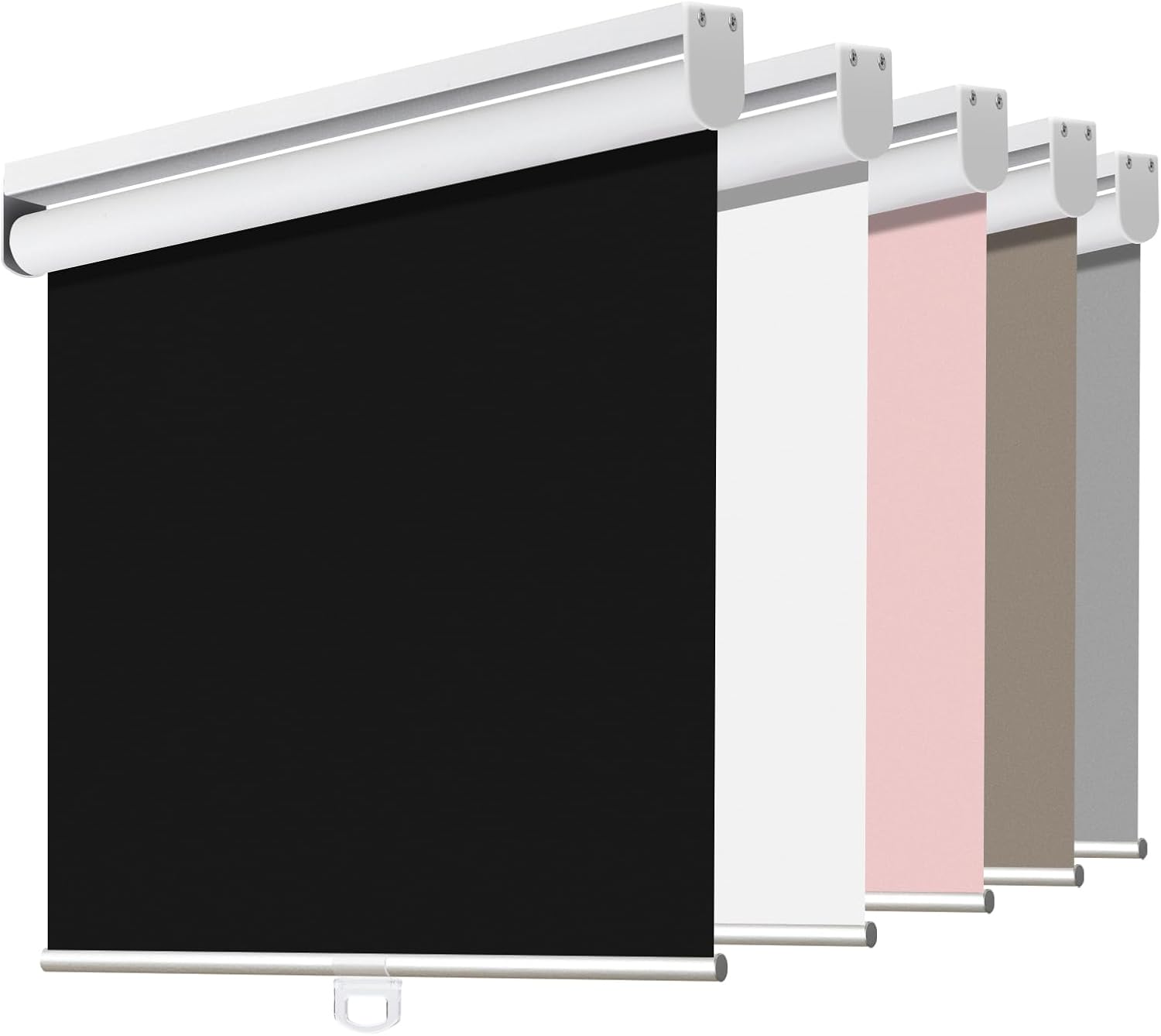 Joydeco Cordless Roller Shades for Complete Blackout and Privacy