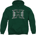 College Hoodie Unisex Pullover - Distressed Primary Logo