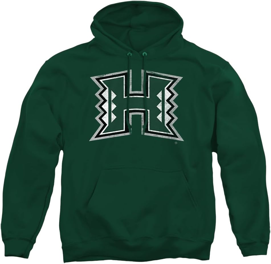 University of Hawaii Distressed Primary Logo Hoodie Collection