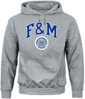 Barnesmith Hooded Sweatshirt Unisex - Comfortable Soft F&M Logo