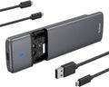 Sokiwi M.2 NVMe SATA SSD Enclosure: Tool-Free Speed