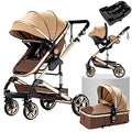 3 in 1 Baby Travel System Stroller with High Landscape Design