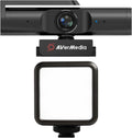 AVerMedia PW513 Live Streamer CAM with RGB Light for Streaming