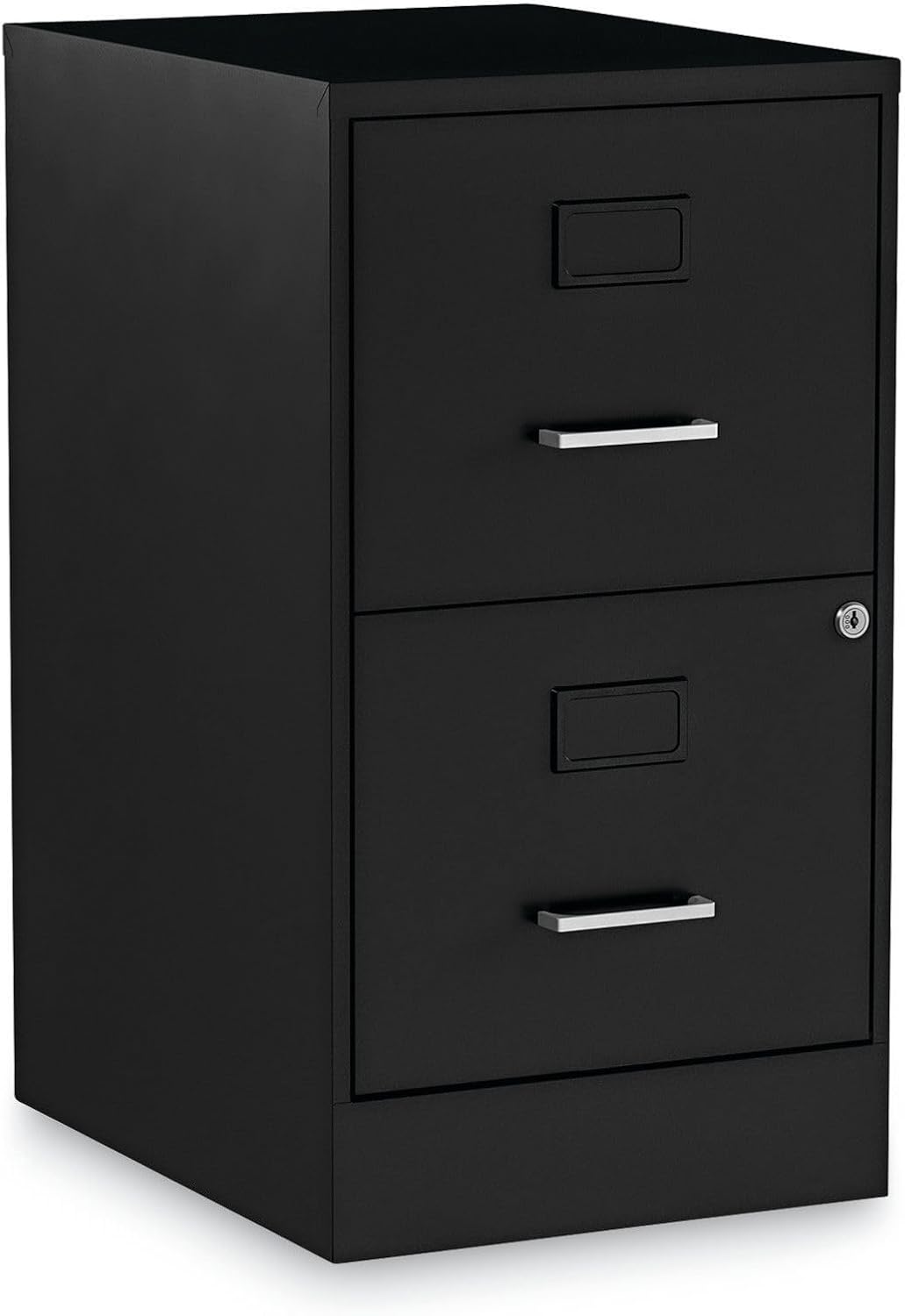 Alera Soho Vertical File Cabinet: Secure and Stylish Storage