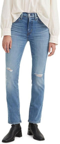 Levi's Women's 724 High Rise Straight Jeans - Flattering (Style 1482)