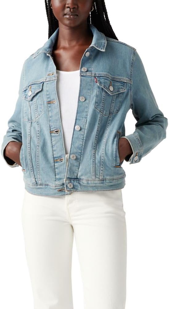 Levi's Women's Original Trucker Jacket - Stylish Jean Jacket
