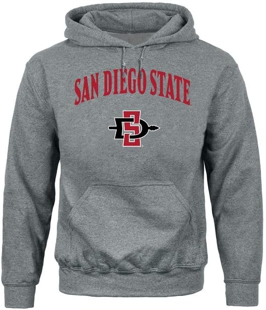 Comfortable Unisex Hooded Sweatshirt with Heritage Logo
