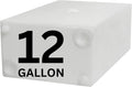 12 Gallon RV Fresh Water Tank - Potable Cube Tank for RVs