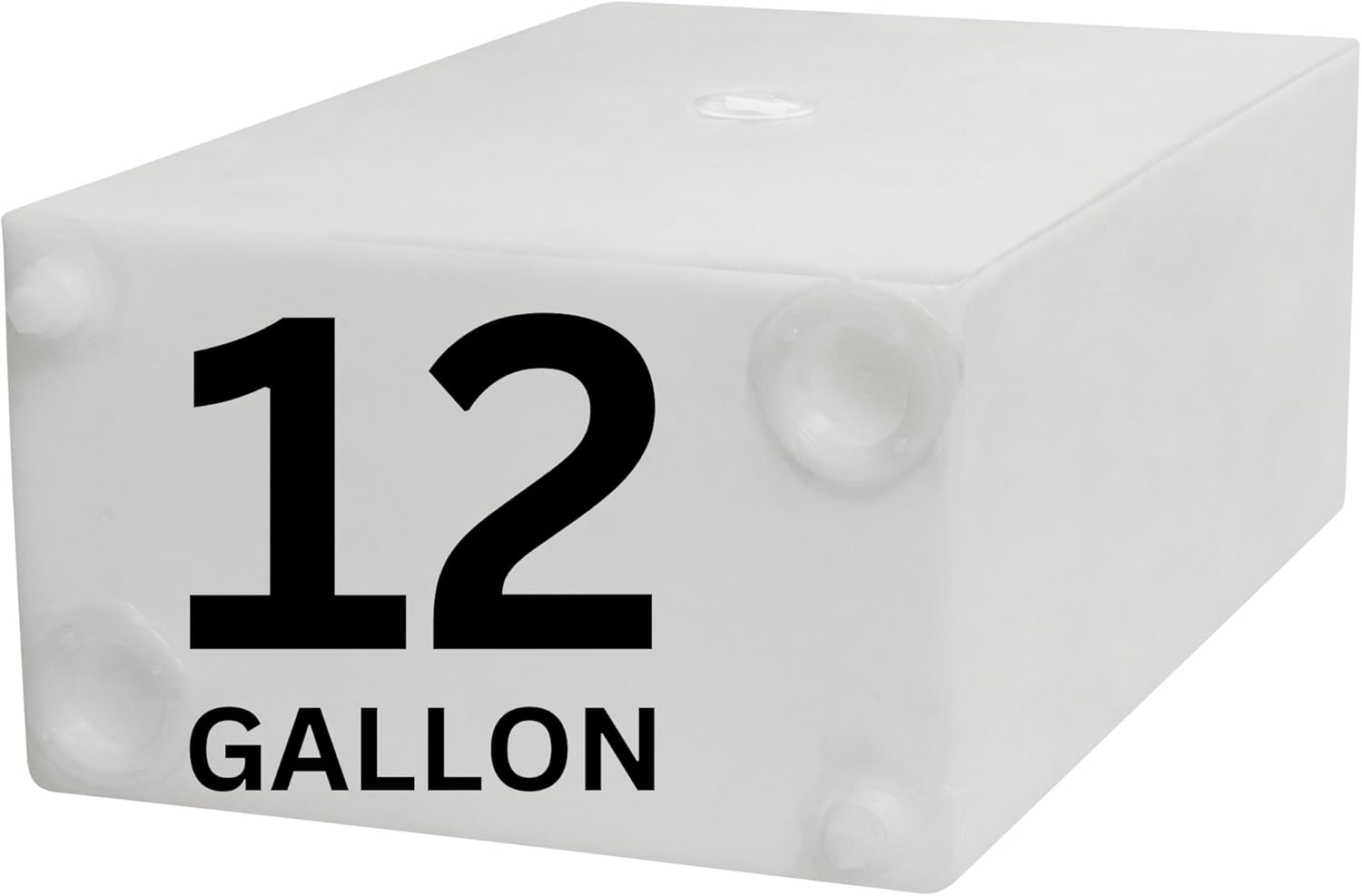 12 Gallon RV Fresh Water Tank for Drinking and Cooking Needs