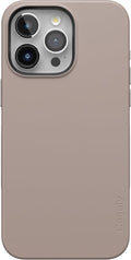 Casely iPhone 15 Pro Max Case Taupe on Nude - Bold Extra Protective