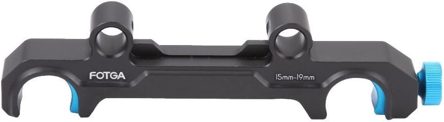 Fotga DP500 III Quick Release Rail Rod Clamp for Follow Focus