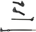 TRQ Front Tie Rod Set Compatible with 1992-1997 Ford Ranger - Direct