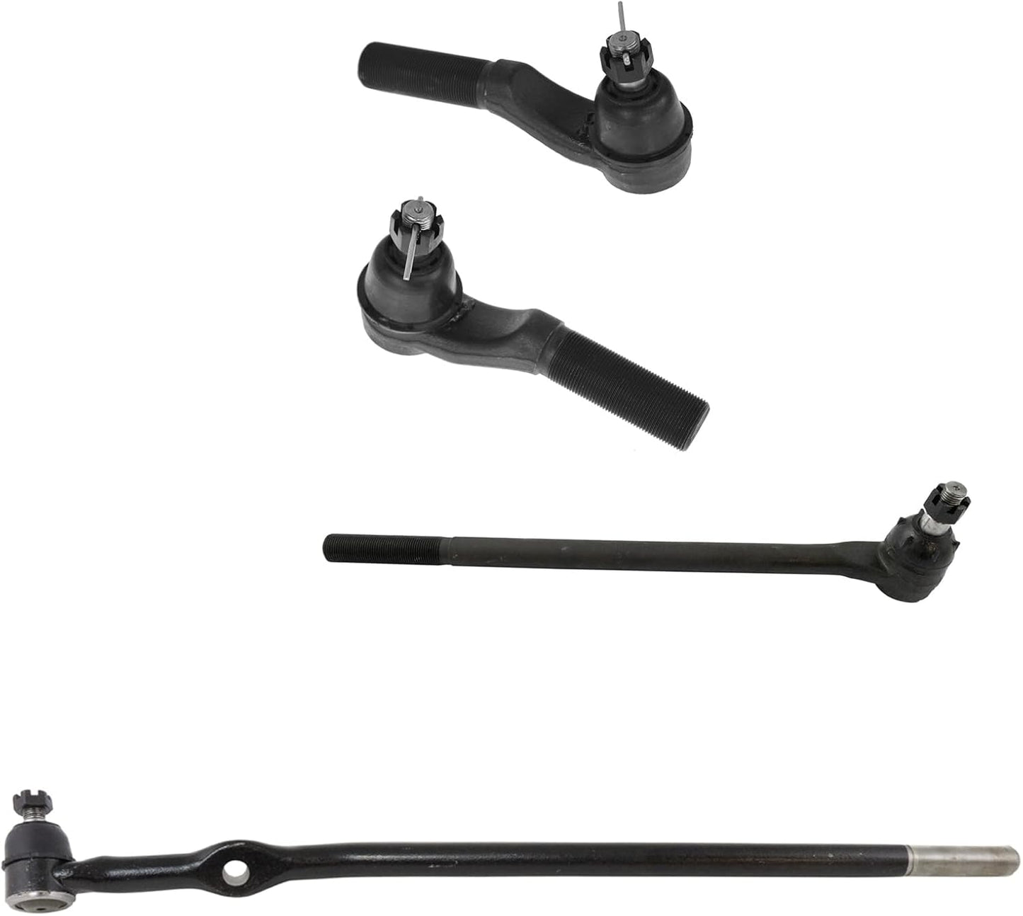TRQ Front Tie Rod Set for 1992-1997 Ford Ranger & Mazda B2300
