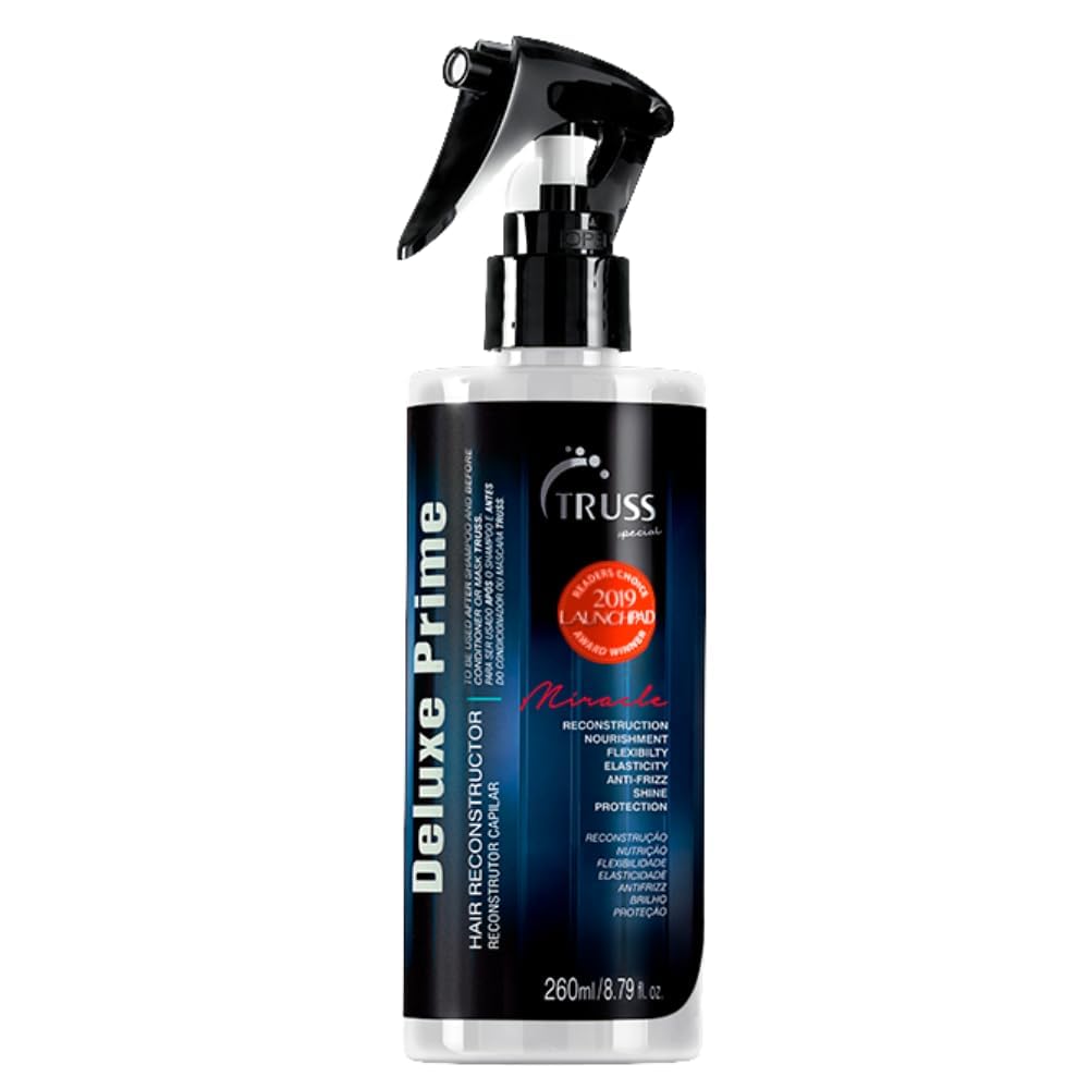 TRUSS Deluxe Prime Hair Treatment - Anti Frizz Heat Protectant