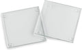 DIY Glass Drink Coasters Set of 48 for Home Decor and Parties