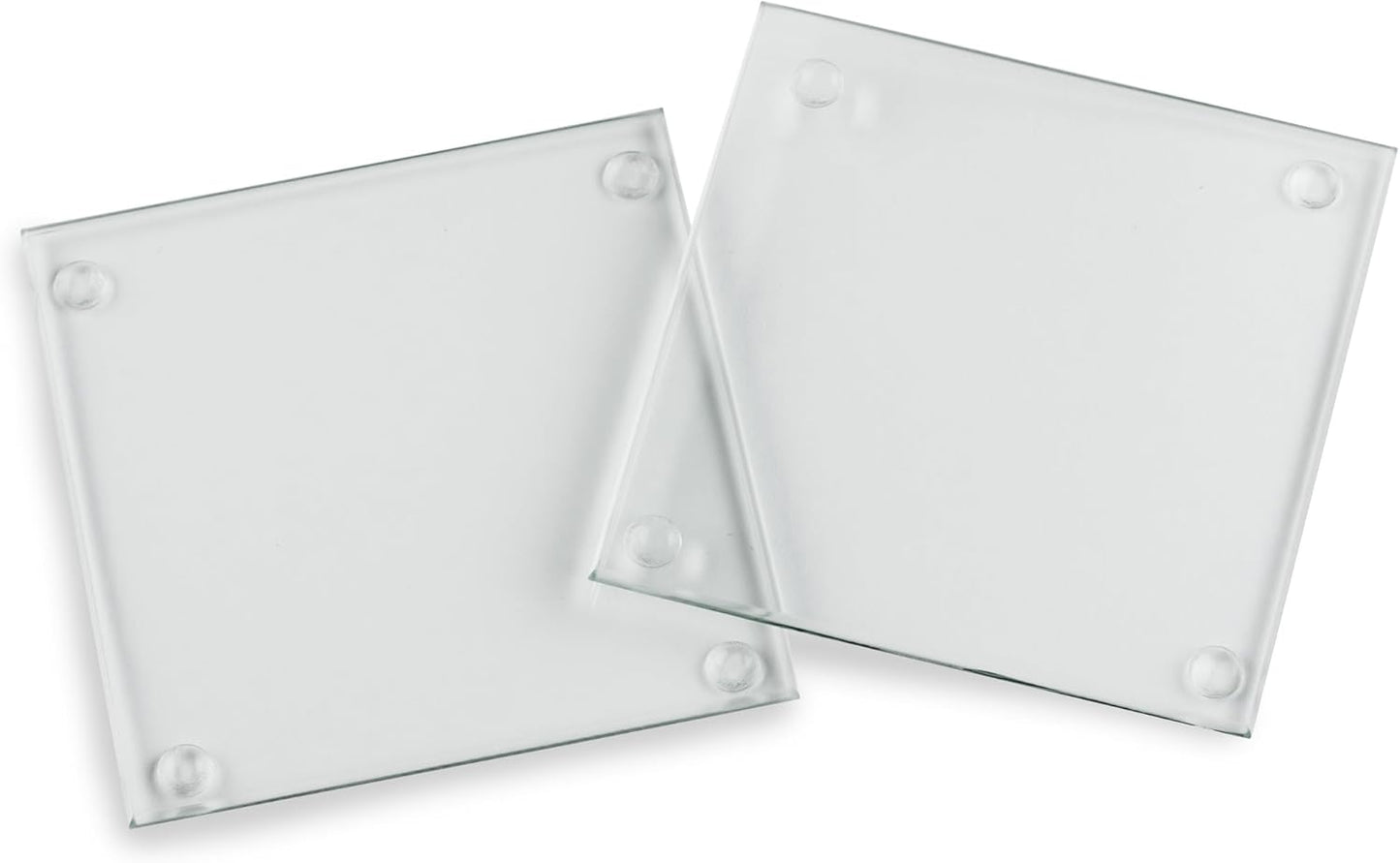 DIY Glass Drink Coasters Set of 48 for Home Decor and Parties