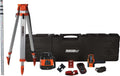 Rotary Laser Level 99-028K Dual Slope Self-Leveling - Contractor Ready