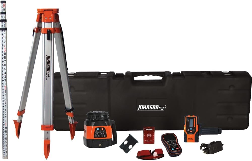Johnson 99-028K Electronic Self-Leveling Rotary Laser System Review