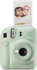 Fujifilm Instax Mini 12 Instant Camera - Mint Green - Cute, Easy