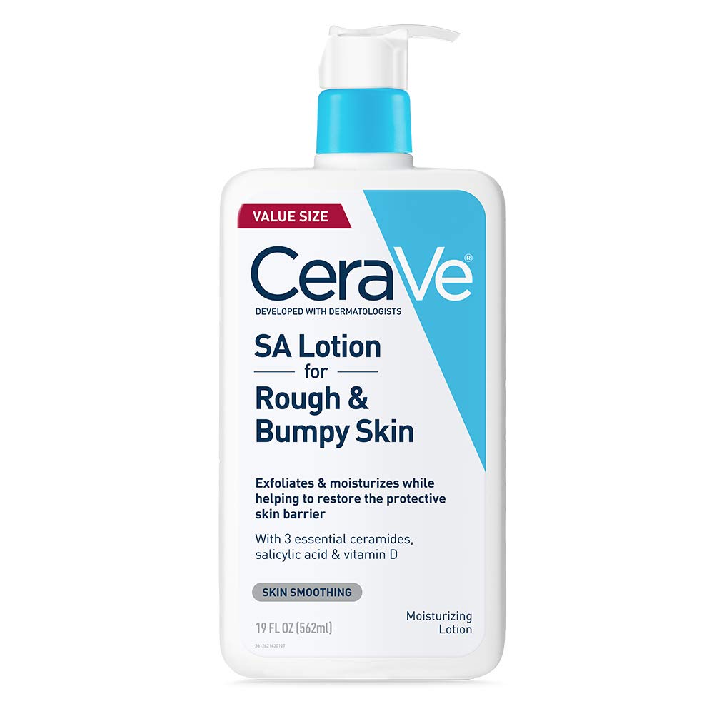 CeraVe SA Lotion for Rough & Bumpy Skin with Salicylic Acid