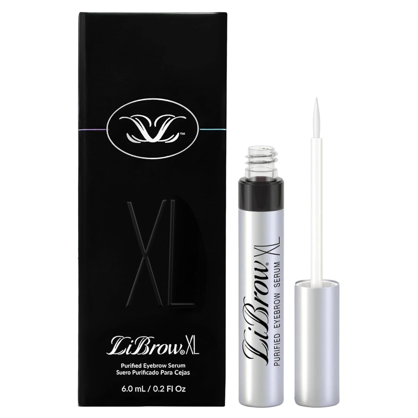 LiBrow Purified Eyebrow Serum for Fuller, Thicker Brows