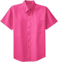 Joe's USA Men's Short Sleeve Easy Care Shirts for Workdays