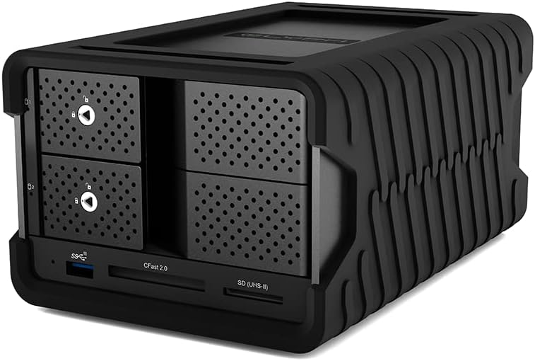 Glyph Blackbox PRO RAID 8TB: Thunderbolt 3 Hub
