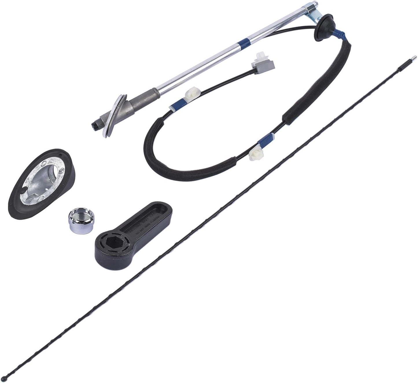 Manual Antenna Kit Replacement for 2005-2015 Toyota Tacoma