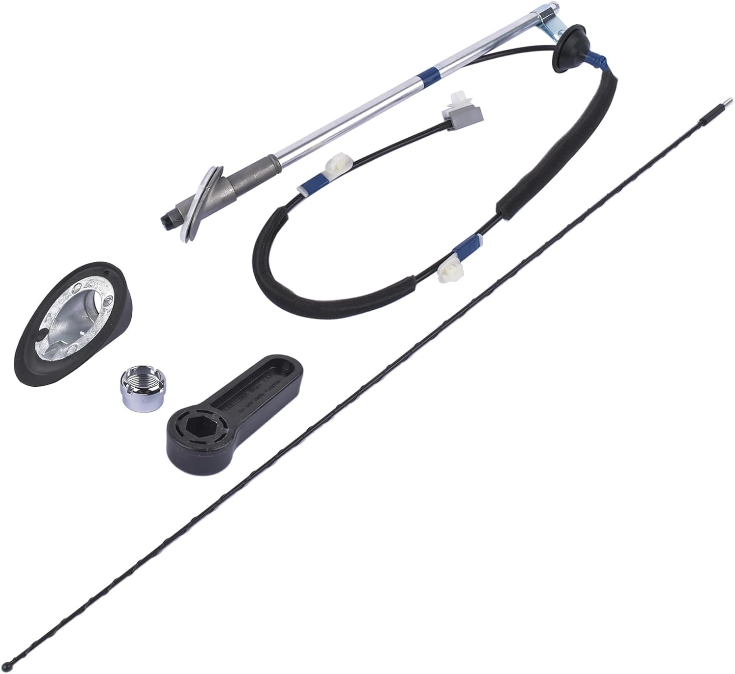 Manual Antenna Kit Replacement for 2005-2015 Toyota Tacoma