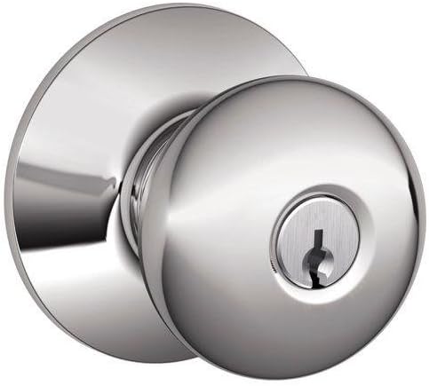 SCHLAGE F51A PLY 625 Plymouth Knob Keyed Entry Lock Review