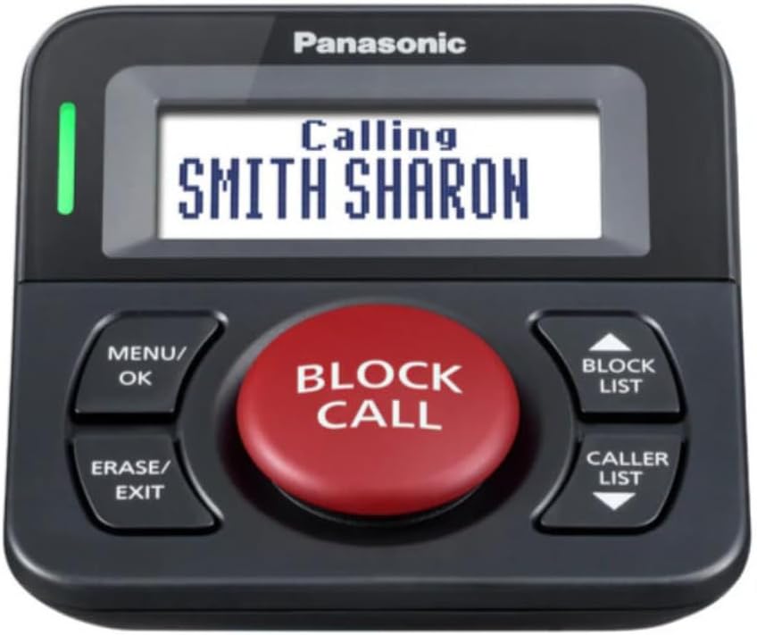 Panasonic Call Blocker for Landline Phones - KX-TGA710B Review